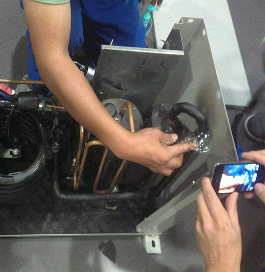 呼和浩特市维修空调制冷效果差