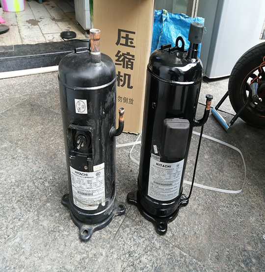 呼和浩特市中央空调压缩机的更换维修